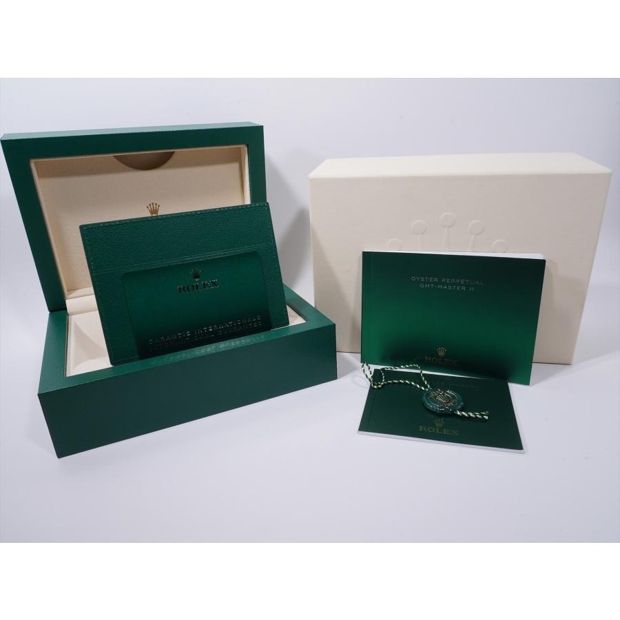 ロレックス GMTマスターII Ref.126710BLRO SS ブラック文字盤 ジュビリーブレスレット | GMTマスター | 09
