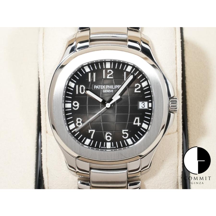 パテックフィリップ アクアノート エクストララージ Ref.5167/1A-001 SS ブラック文字盤 | アクアノート