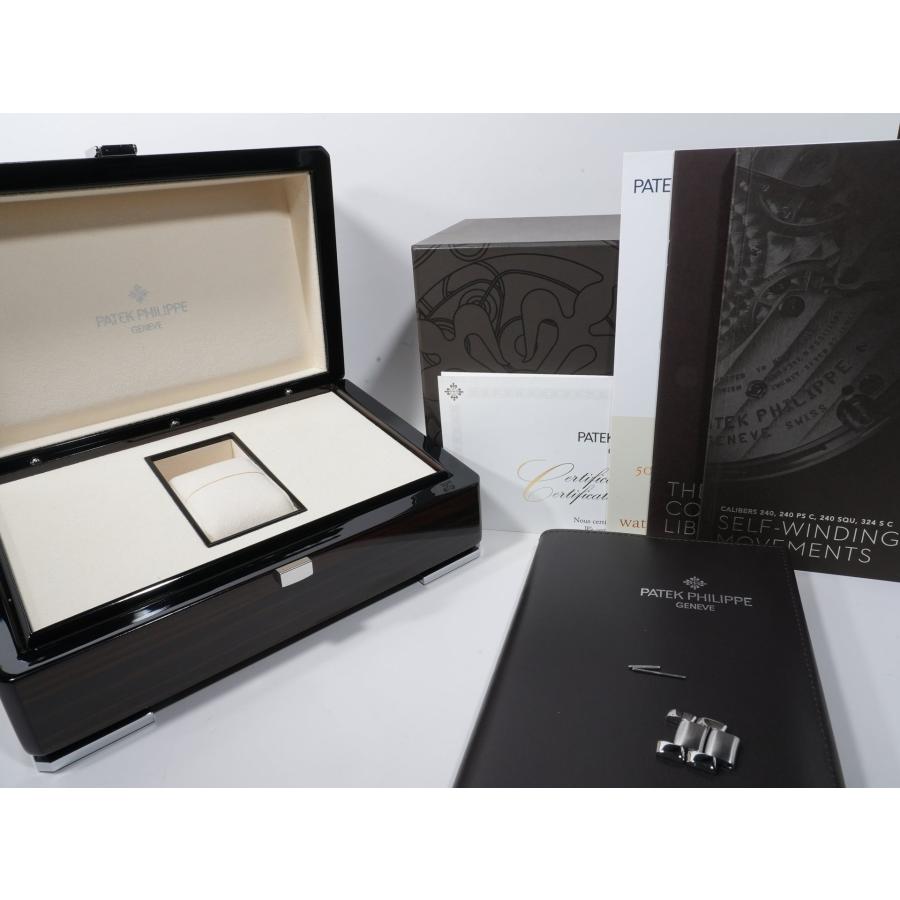 パテックフィリップ アクアノート エクストララージ Ref.5167/1A-001 SS ブラック文字盤 | アクアノート | 09