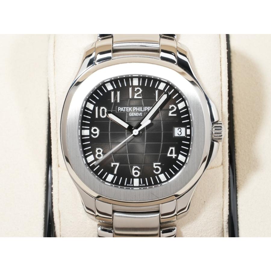 パテックフィリップ アクアノート エクストララージ Ref.5167/1A-001 SS ブラック文字盤 | アクアノート | 01