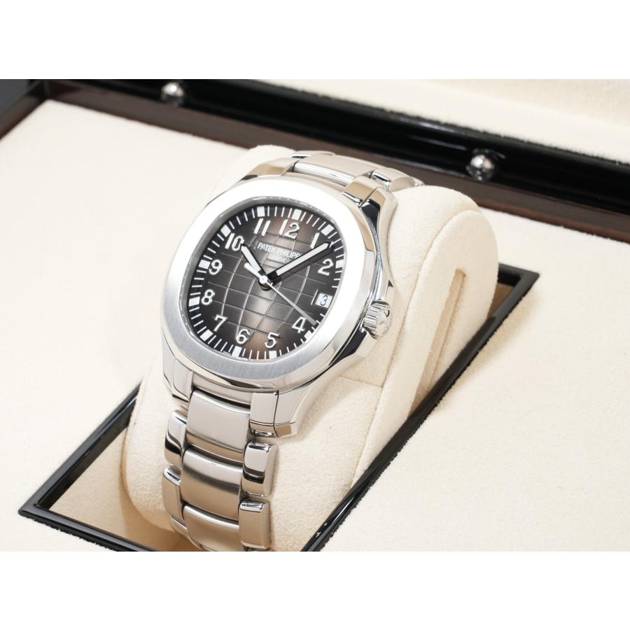 パテックフィリップ アクアノート エクストララージ Ref.5167/1A-001 SS ブラック文字盤 | アクアノート | 03