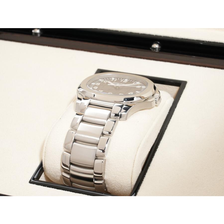 パテックフィリップ アクアノート エクストララージ Ref.5167/1A-001 SS ブラック文字盤 | アクアノート | 04