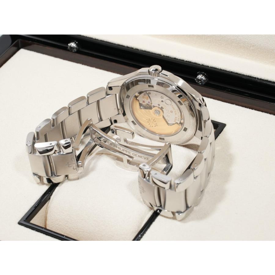 パテックフィリップ アクアノート エクストララージ Ref.5167/1A-001 SS ブラック文字盤 | アクアノート | 06