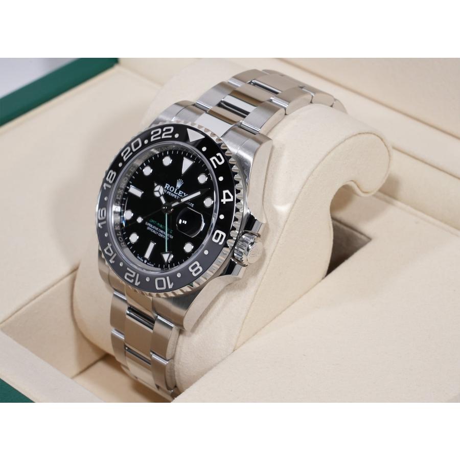 ロレックス GMTマスターII Ref.126710GRNR SS ブラック文字盤 オイスターブレスレット | GMTマスター | 03