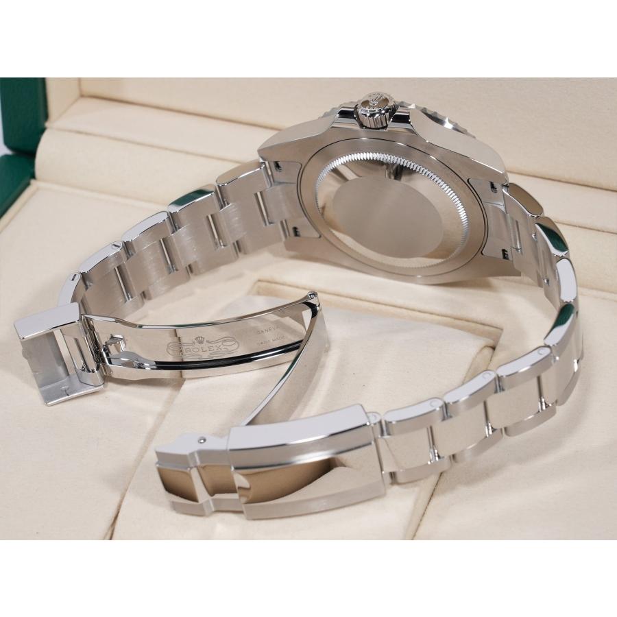 ロレックス GMTマスターII Ref.126710GRNR SS ブラック文字盤 オイスターブレスレット | GMTマスター | 06