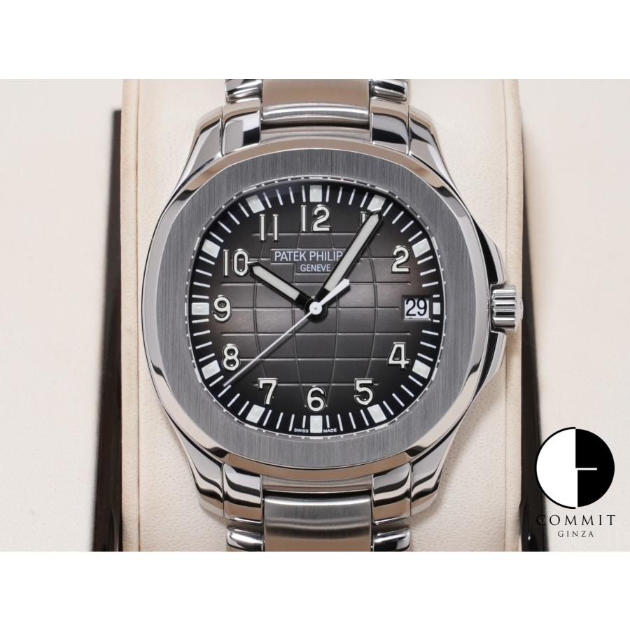 パテックフィリップ アクアノート エクストララージ Ref.5167/1A-001 ステンレススチール ブラック文字盤 | アクアノート