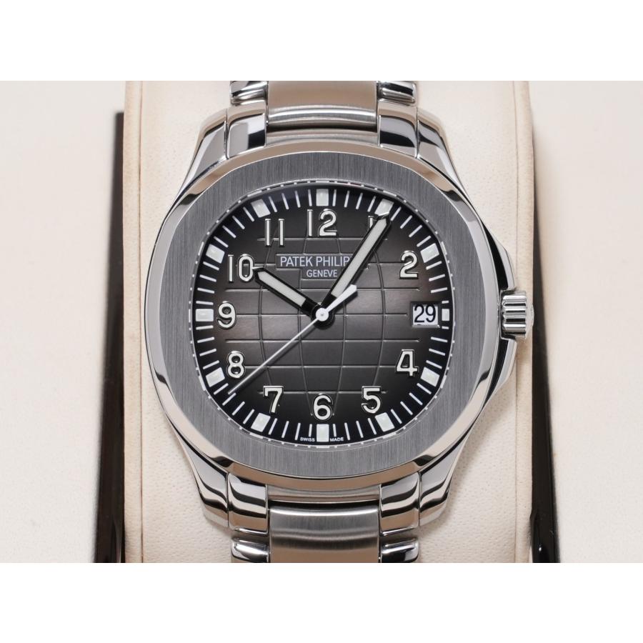 パテックフィリップ アクアノート エクストララージ Ref.5167/1A-001 ステンレススチール ブラック文字盤 | アクアノート | 01