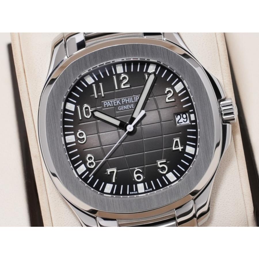 パテックフィリップ アクアノート エクストララージ Ref.5167/1A-001 ステンレススチール ブラック文字盤 | アクアノート | 02