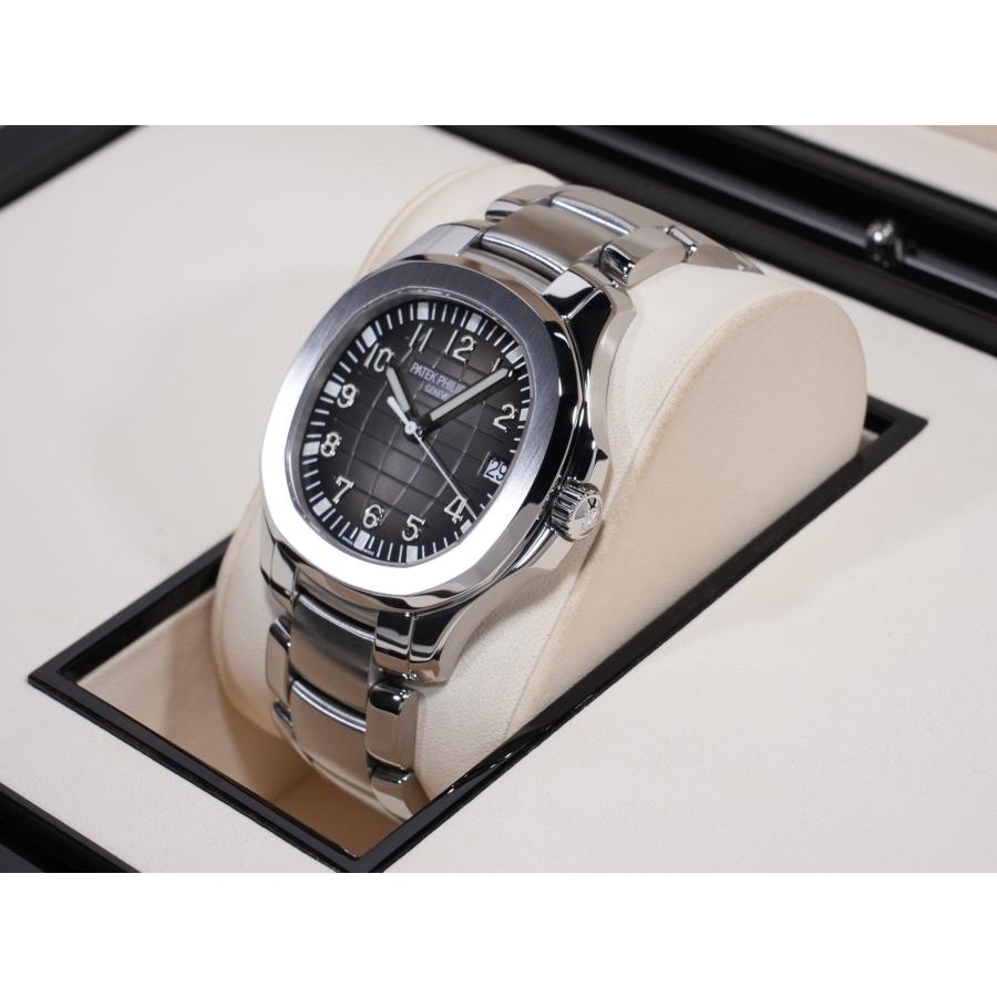 パテックフィリップ アクアノート エクストララージ Ref.5167/1A-001 ステンレススチール ブラック文字盤 | アクアノート | 03