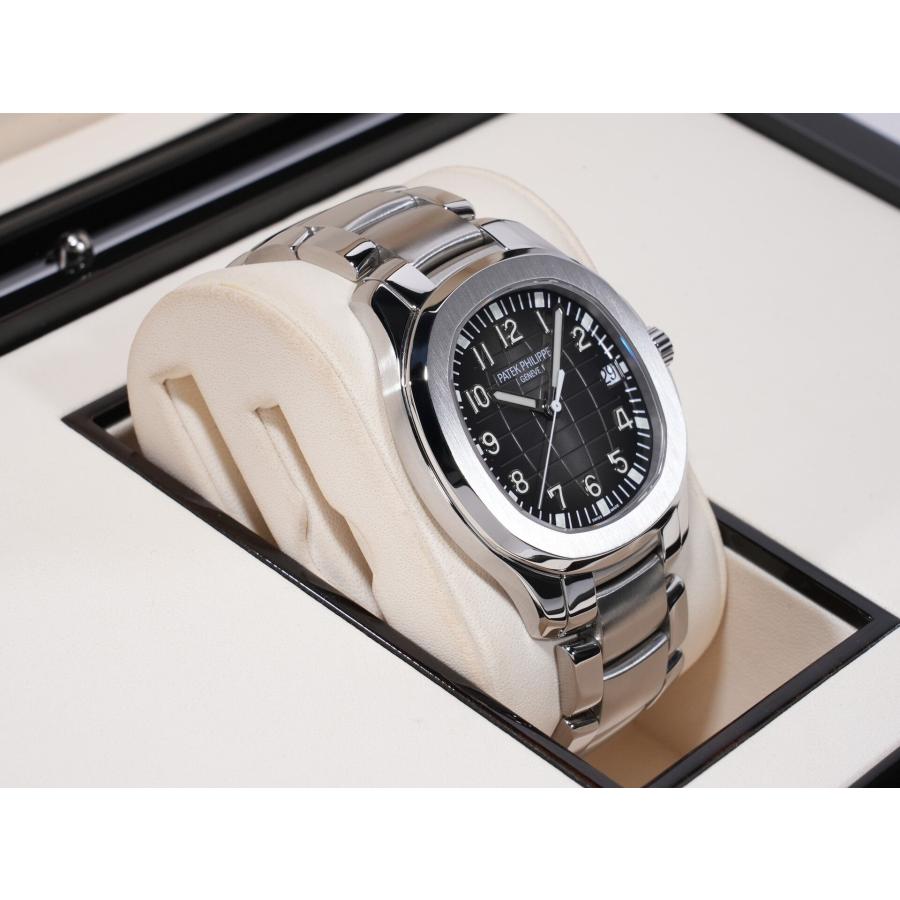 パテックフィリップ アクアノート エクストララージ Ref.5167/1A-001 ステンレススチール ブラック文字盤 | アクアノート | 04