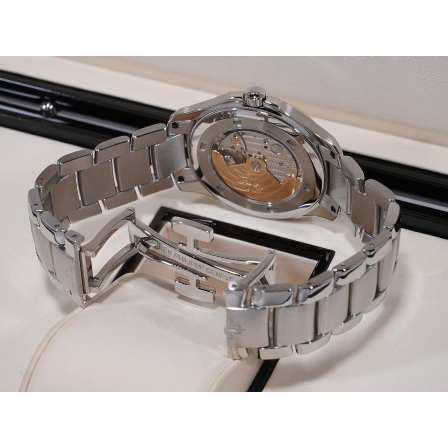 パテックフィリップ アクアノート エクストララージ Ref.5167/1A-001 ステンレススチール ブラック文字盤 | アクアノート | 07