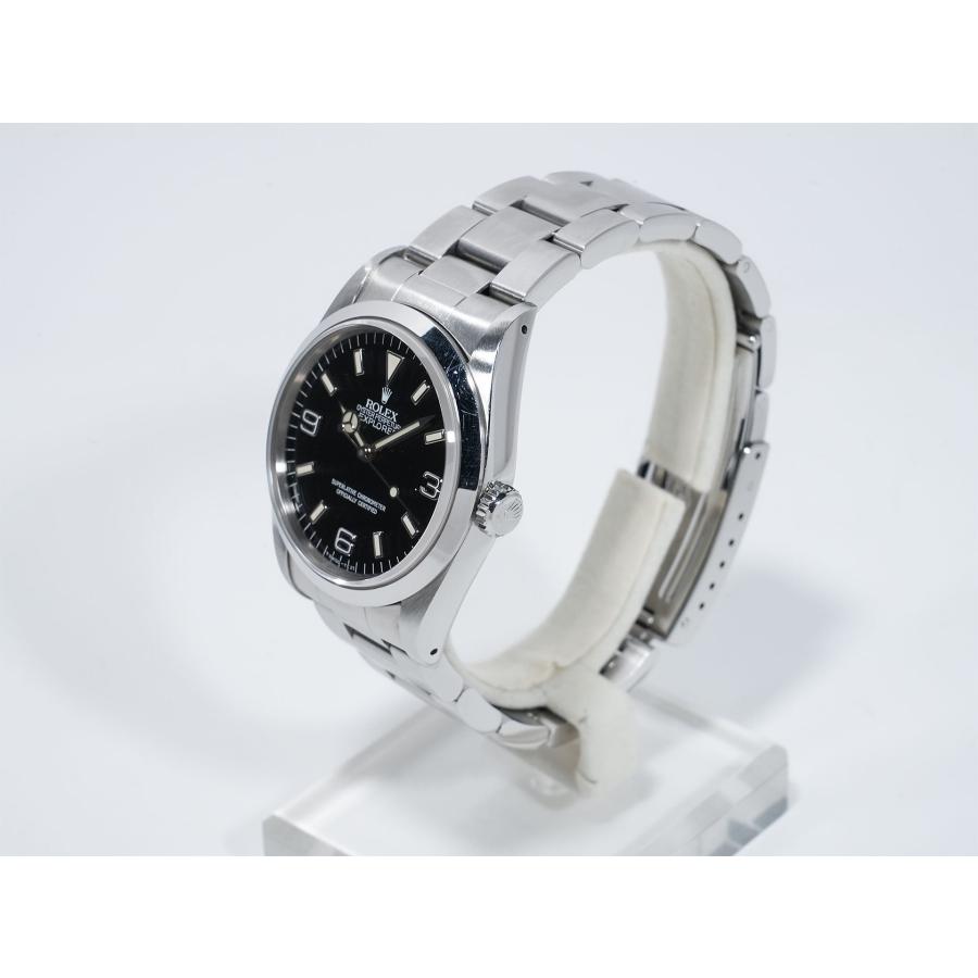 ロレックス エクスプローラーI Ref.14270 ステンレススチール ブラック文字盤 オイスターブレスレット | エクスプローラー（ROLEX） | 03