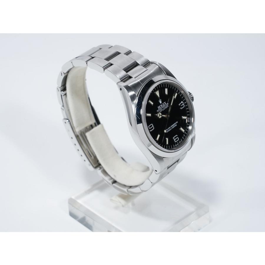 ロレックス エクスプローラーI Ref.14270 ステンレススチール ブラック文字盤 オイスターブレスレット | エクスプローラー（ROLEX） | 04