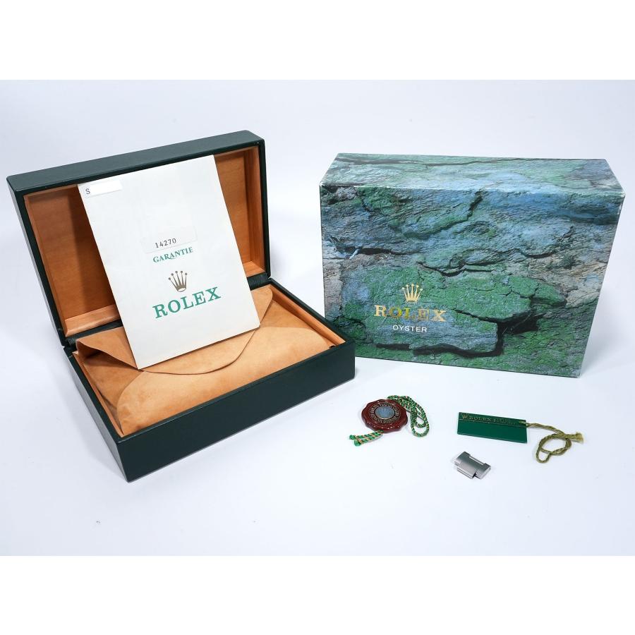 ロレックス エクスプローラーI Ref.14270 ステンレススチール ブラック文字盤 オイスターブレスレット | エクスプローラー（ROLEX） | 09