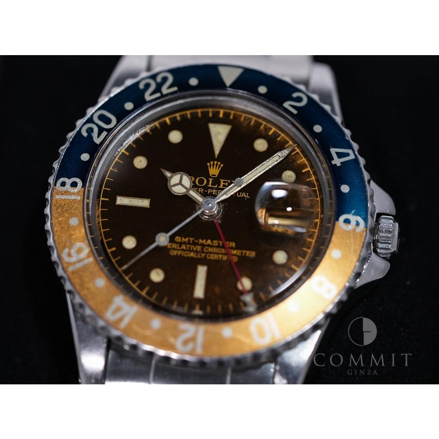 ロレックス GMTマスター Ref.1675 ステンレススチール ブラック文字盤 オイスターブレスレット | GMTマスター | 13