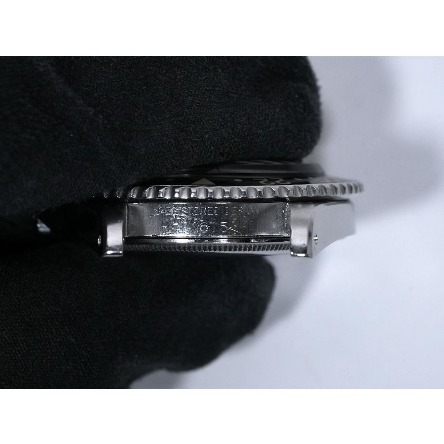 ロレックス GMTマスター Ref.1675 ステンレススチール ブラック文字盤 オイスターブレスレット | GMTマスター | 09