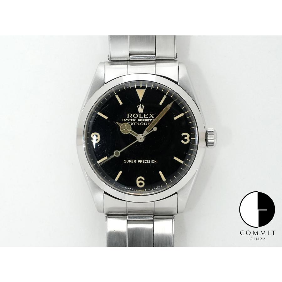 ロレックス エクスプローラー Ref.5500 ステンレススチール ブラック文字盤 | エクスプローラー（ROLEX）