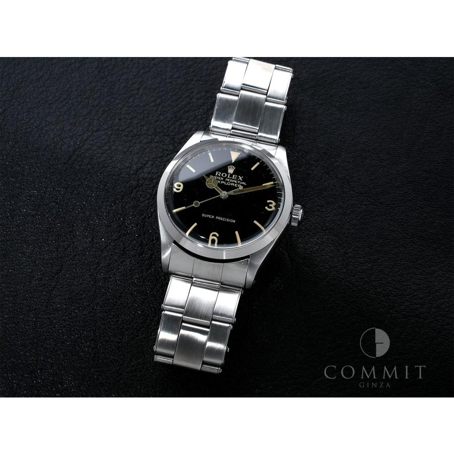 ロレックス エクスプローラー Ref.5500 ステンレススチール ブラック文字盤 | エクスプローラー（ROLEX） | 14