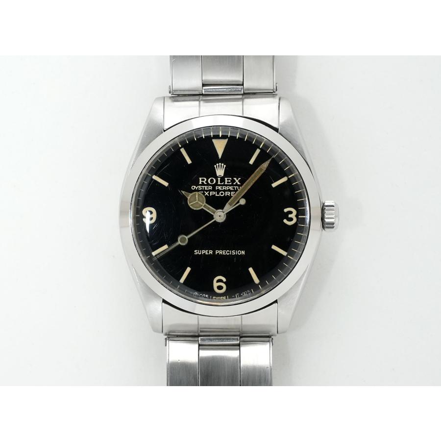ロレックス エクスプローラー Ref.5500 ステンレススチール ブラック文字盤 | エクスプローラー（ROLEX） | 01