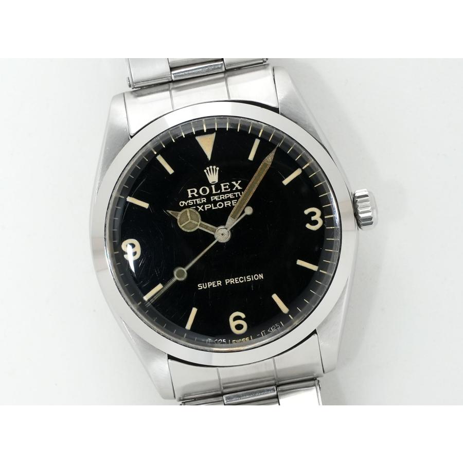 ロレックス エクスプローラー Ref.5500 ステンレススチール ブラック文字盤 | エクスプローラー（ROLEX） | 02