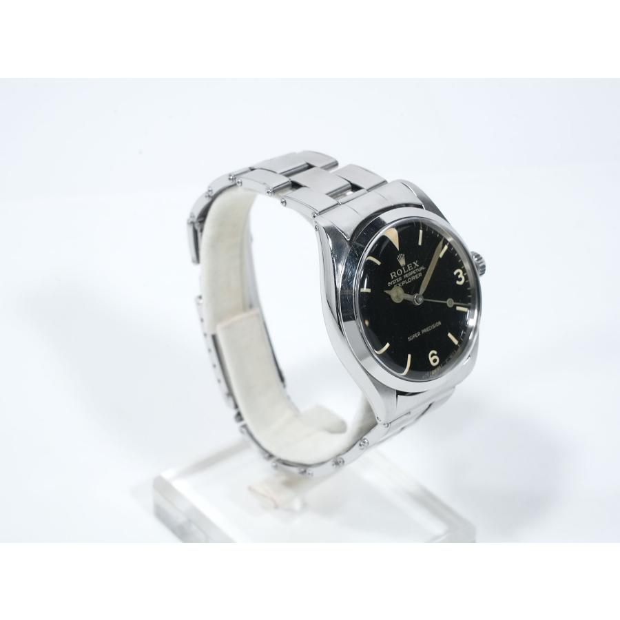 ロレックス エクスプローラー Ref.5500 ステンレススチール ブラック文字盤 | エクスプローラー（ROLEX） | 04