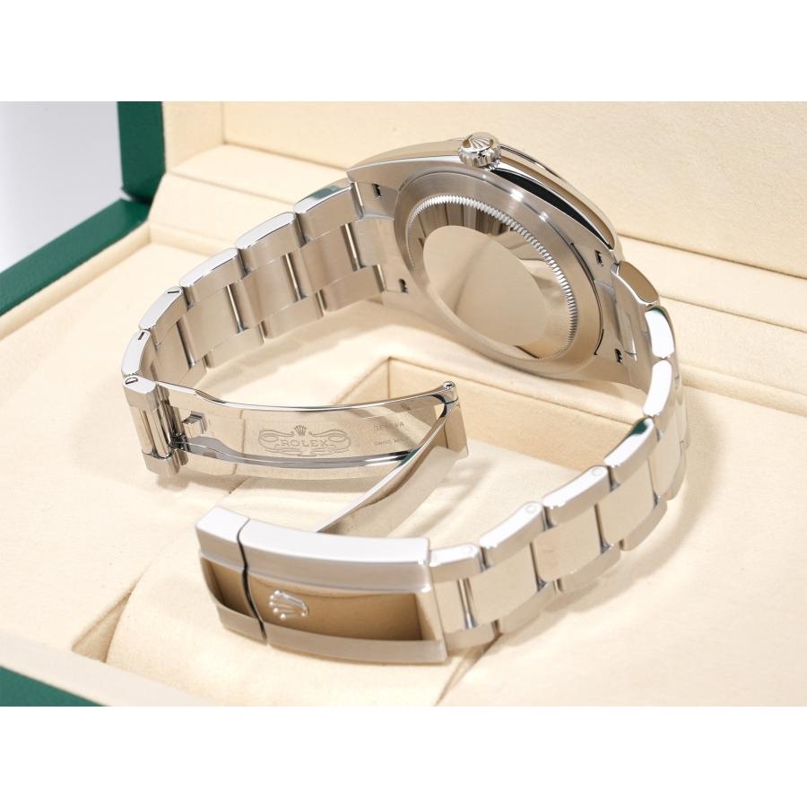 ロレックス デイトジャスト41 Ref.126300 SS アズーロブルー文字盤 オイスターブレスレット | デイトジャスト | 06