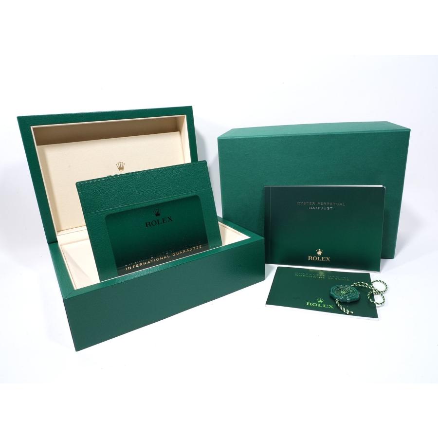 ロレックス デイトジャスト41 Ref.126300 SS アズーロブルー文字盤 オイスターブレスレット | デイトジャスト | 07
