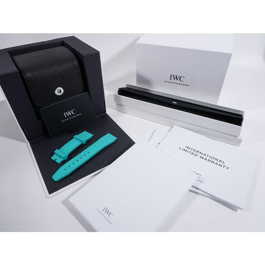 IWC パイロットウォッチ クロノグラフ41 Ref.IW388110 18KREG グリーン文字盤 | IWC SCHAFFHAUSEN | 11