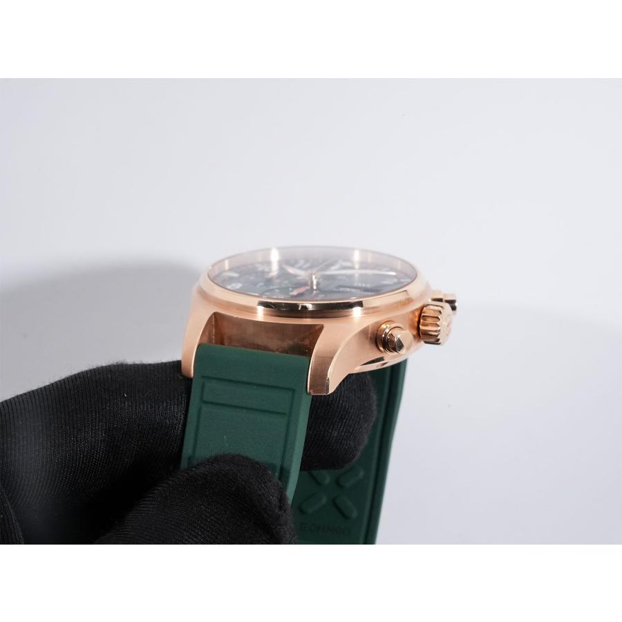 IWC パイロットウォッチ クロノグラフ41 Ref.IW388110 18KREG グリーン文字盤 | IWC SCHAFFHAUSEN | 05