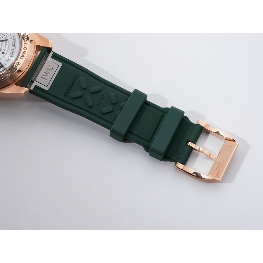 IWC パイロットウォッチ クロノグラフ41 Ref.IW388110 18KREG グリーン文字盤 | IWC SCHAFFHAUSEN | 08