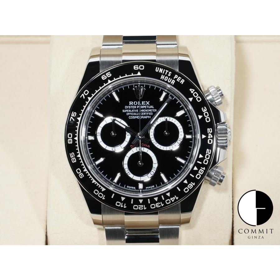 ロレックス デイトナ Ref.126500LN ステンレススチール ブラック文字盤 | コスモグラフ デイトナ
