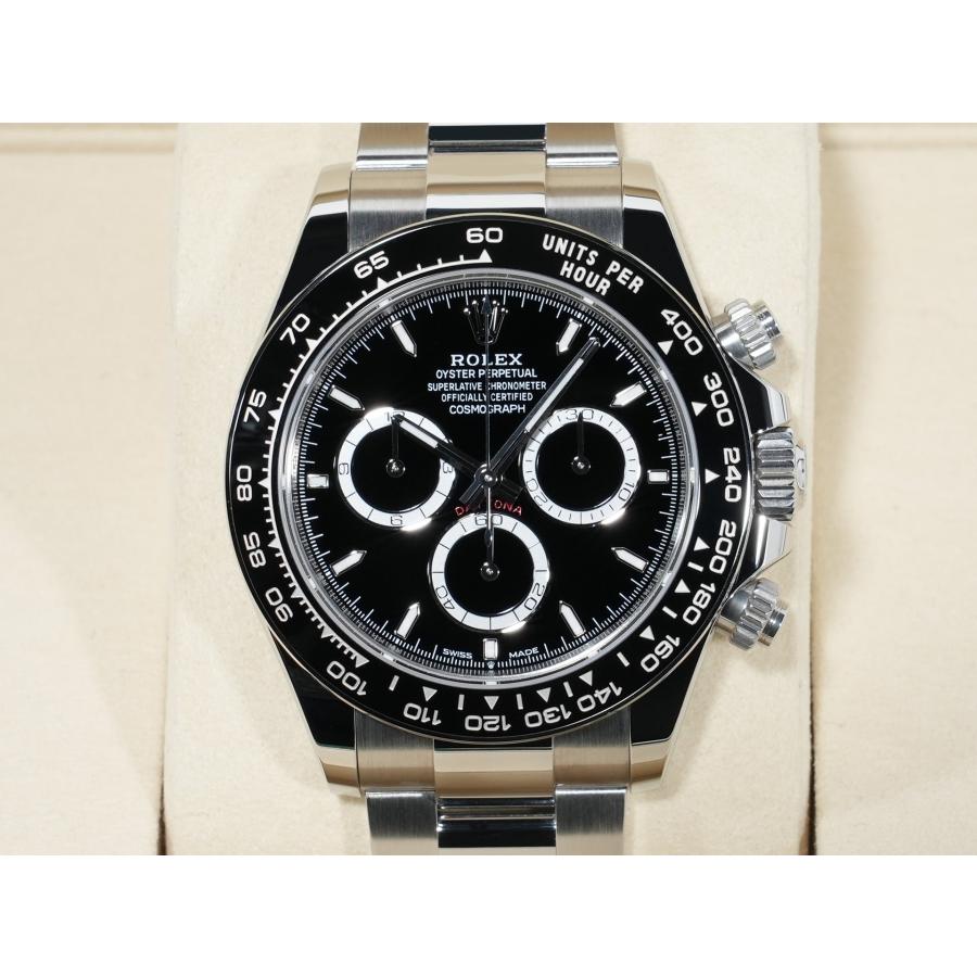 ロレックス デイトナ Ref.126500LN ステンレススチール ブラック文字盤 | コスモグラフ デイトナ | 01
