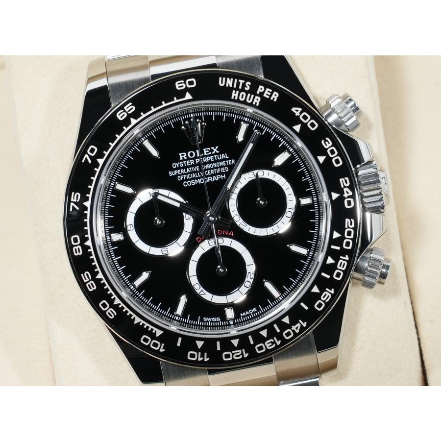 ロレックス デイトナ Ref.126500LN ステンレススチール ブラック文字盤 | コスモグラフ デイトナ | 02