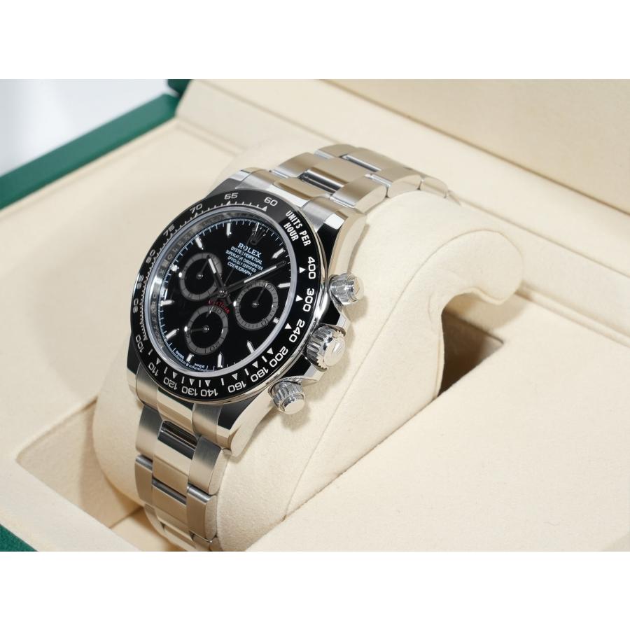 ロレックス デイトナ Ref.126500LN ステンレススチール ブラック文字盤 | コスモグラフ デイトナ | 03