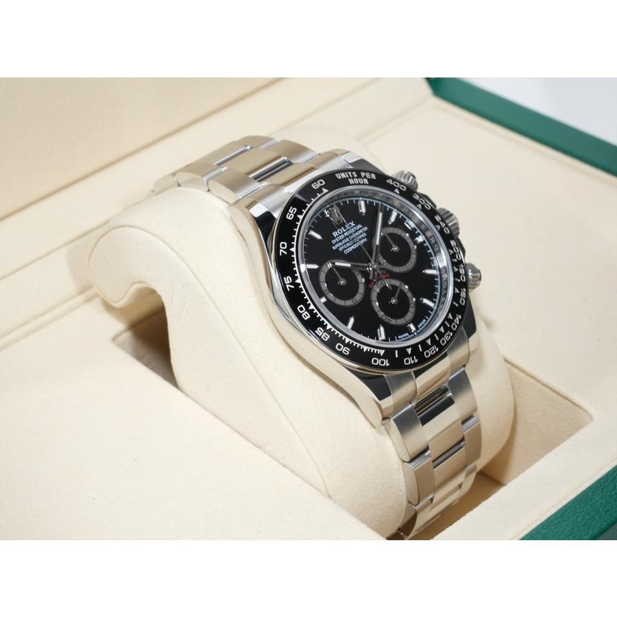 ロレックス デイトナ Ref.126500LN ステンレススチール ブラック文字盤 | コスモグラフ デイトナ | 04