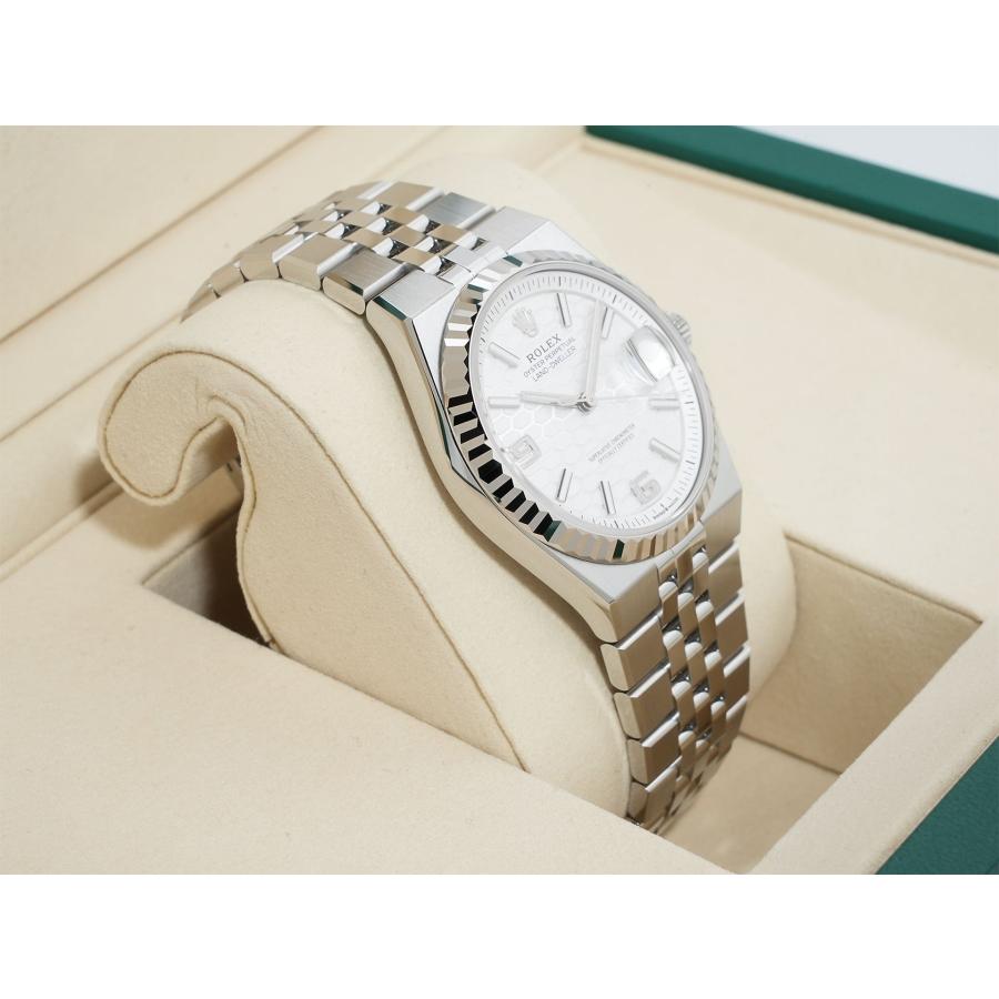 ロレックス ランドドゥエラー Ref.127234 ステンレススチール/ホワイトゴールド ホワイト文字盤 ジュビリーブレスレット | ROLEX | 04