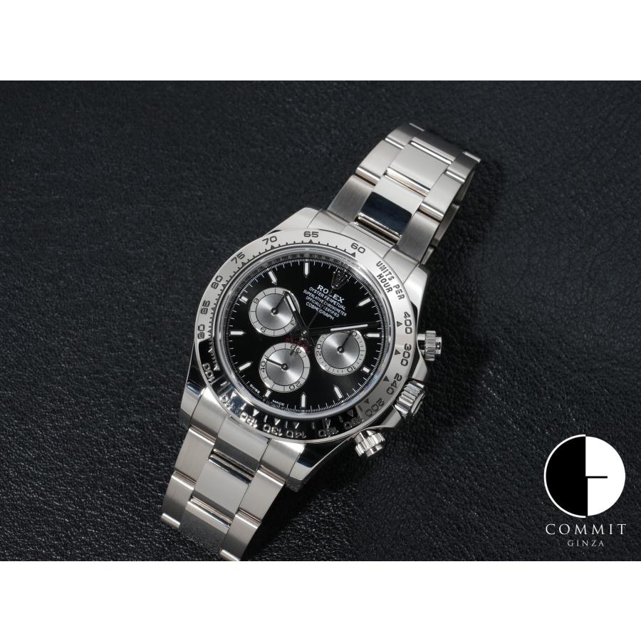 ロレックス デイトナ Ref.126509 ホワイトゴールド ブライトブラックxスチール文字盤 | コスモグラフ デイトナ | 10