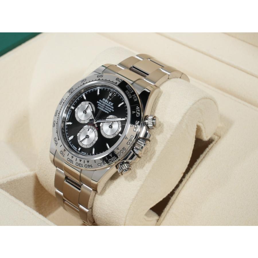 ロレックス デイトナ Ref.126509 ホワイトゴールド ブライトブラックxスチール文字盤 | コスモグラフ デイトナ | 03