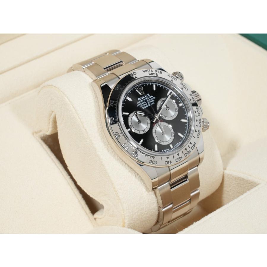 ロレックス デイトナ Ref.126509 ホワイトゴールド ブライトブラックxスチール文字盤 | コスモグラフ デイトナ | 04