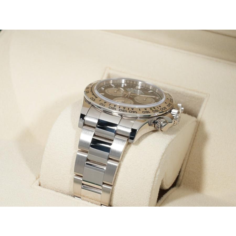 ロレックス デイトナ Ref.126509 ホワイトゴールド ブライトブラックxスチール文字盤 | コスモグラフ デイトナ | 05