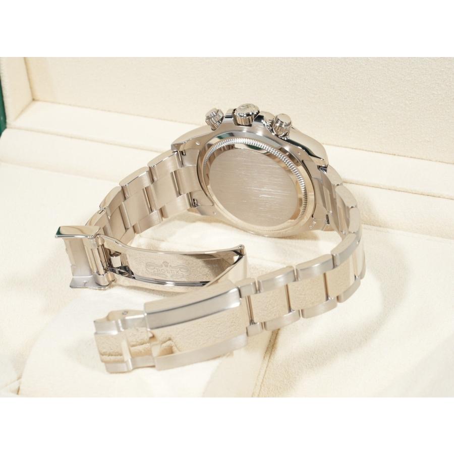 ロレックス デイトナ Ref.126509 ホワイトゴールド ブライトブラックxスチール文字盤 | コスモグラフ デイトナ | 07