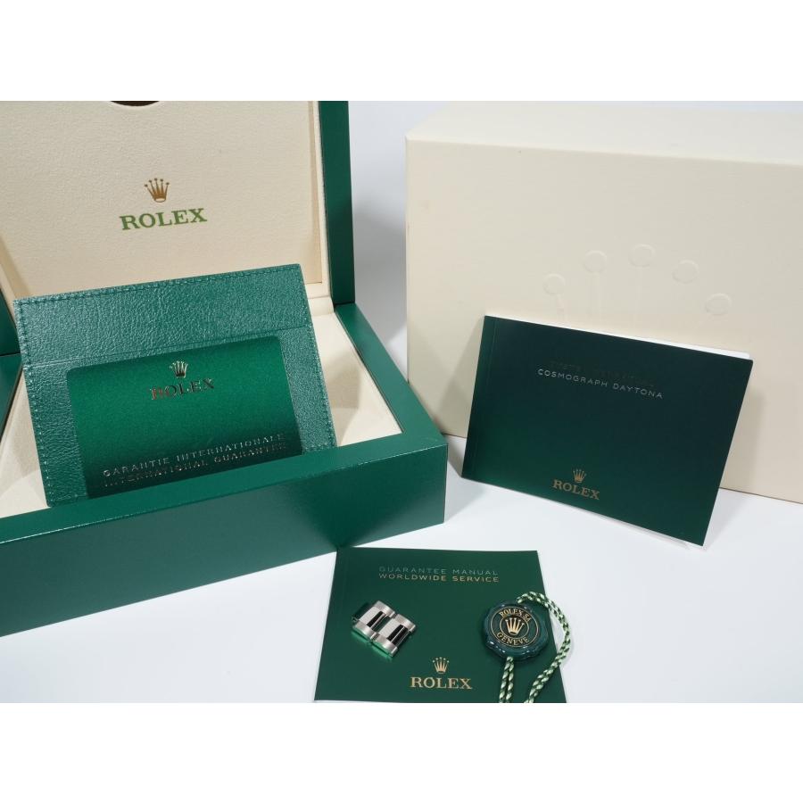 ロレックス デイトナ Ref.126509 ホワイトゴールド ブライトブラックxスチール文字盤 | コスモグラフ デイトナ | 09
