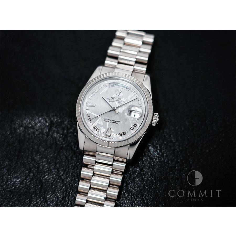 ロレックス デイデイト Ref.118239 2BR ホワイトゴールド メテオライト文字盤 | デイデイト | 10