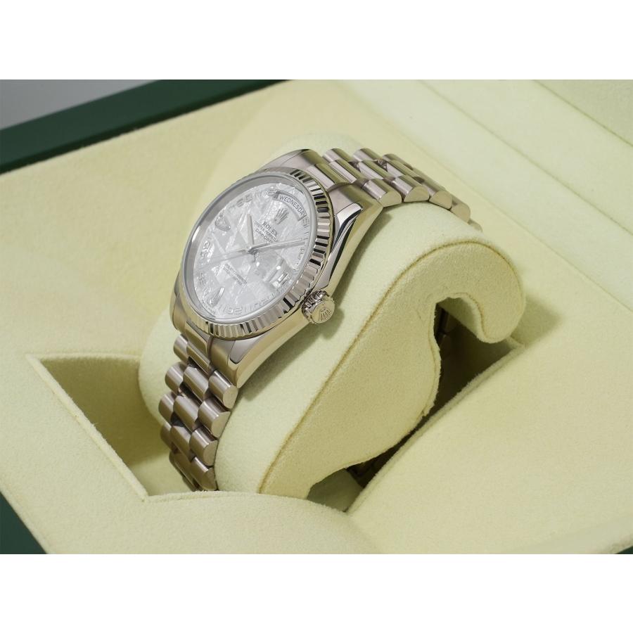 ロレックス デイデイト Ref.118239 2BR ホワイトゴールド メテオライト文字盤 | デイデイト | 03