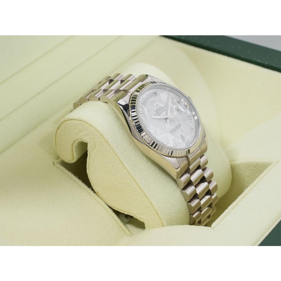 ロレックス デイデイト Ref.118239 2BR ホワイトゴールド メテオライト文字盤 | デイデイト | 04
