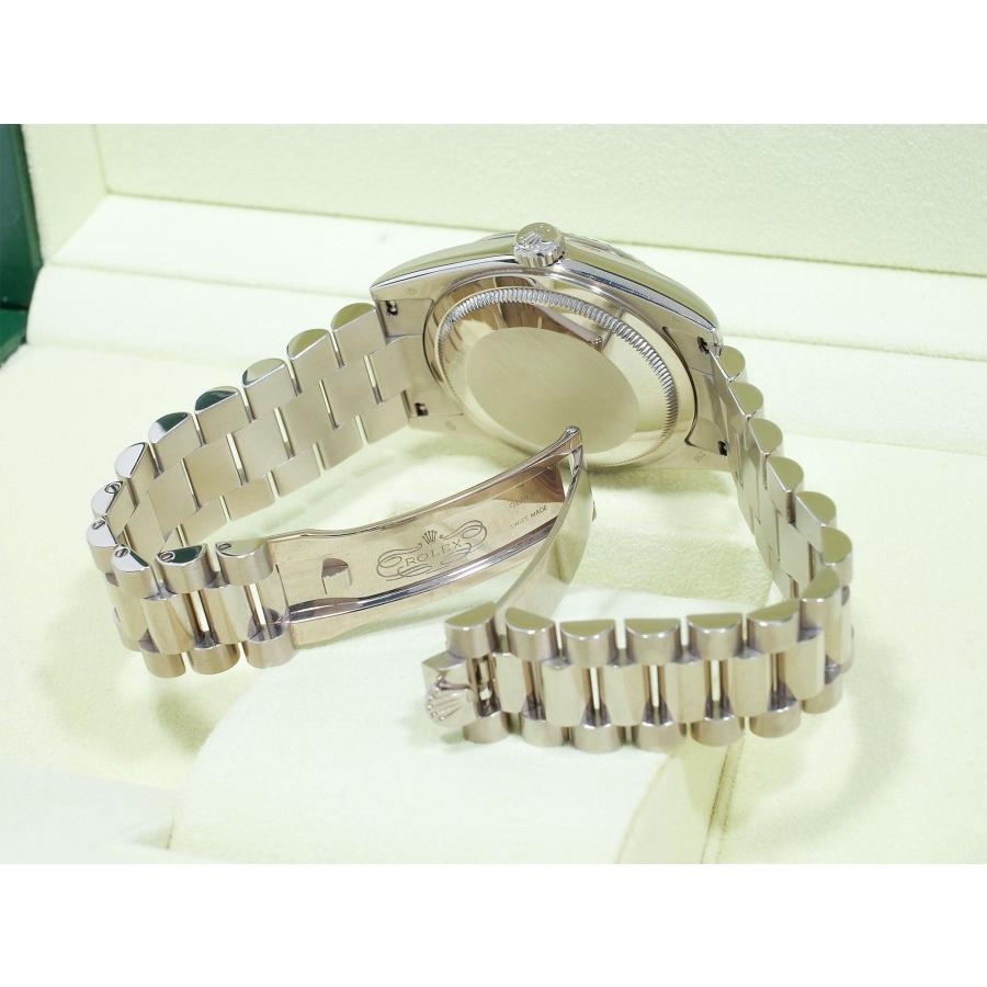 ロレックス デイデイト Ref.118239 2BR ホワイトゴールド メテオライト文字盤 | デイデイト | 07