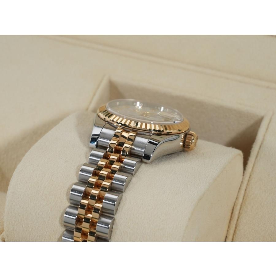 ロレックス デイトジャスト28 Ref.179173G ステンレススチール/イエローゴールド メテオライトx10Pダイヤ文字盤 ジュビリーブレスレット | デイトジャスト | 05