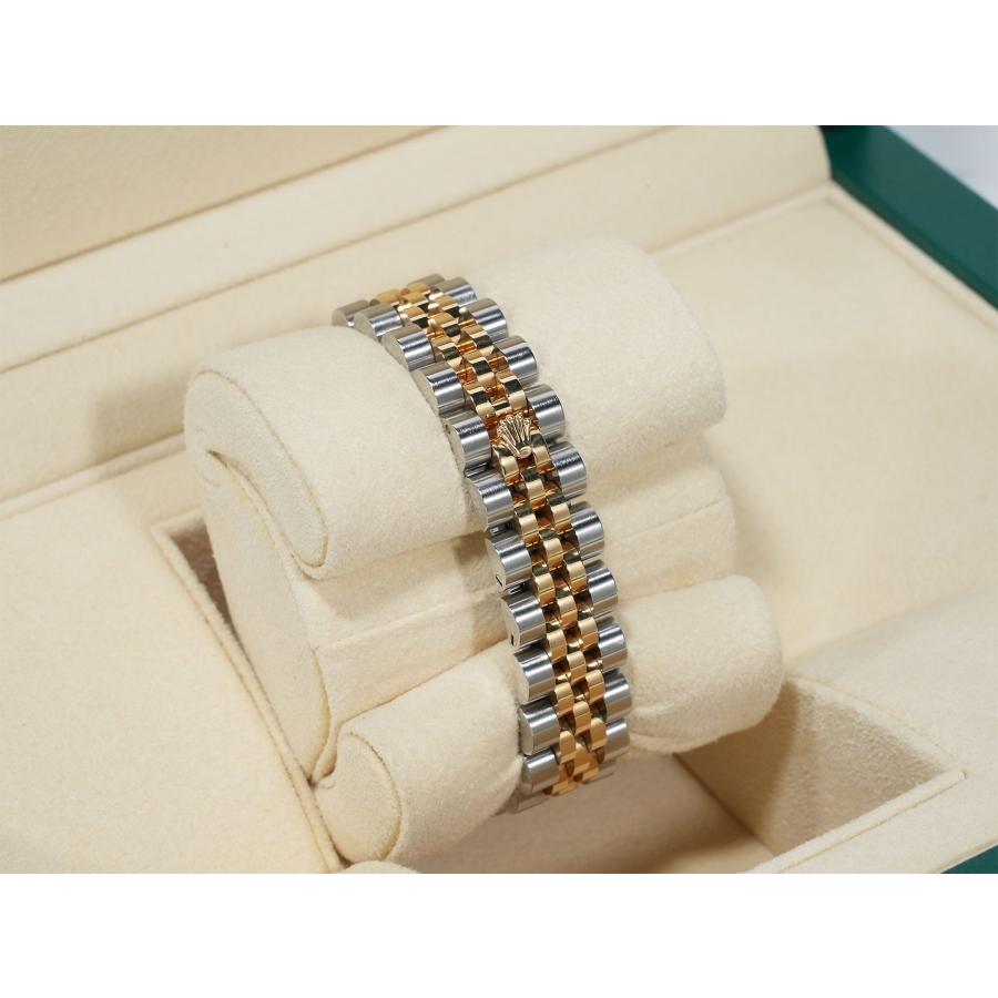 ロレックス デイトジャスト28 Ref.179173G ステンレススチール/イエローゴールド メテオライトx10Pダイヤ文字盤 ジュビリーブレスレット | デイトジャスト | 06