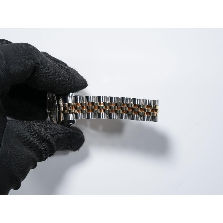 ロレックス デイトジャスト28 Ref.179173G ステンレススチール/イエローゴールド メテオライトx10Pダイヤ文字盤 ジュビリーブレスレット | デイトジャスト | 08