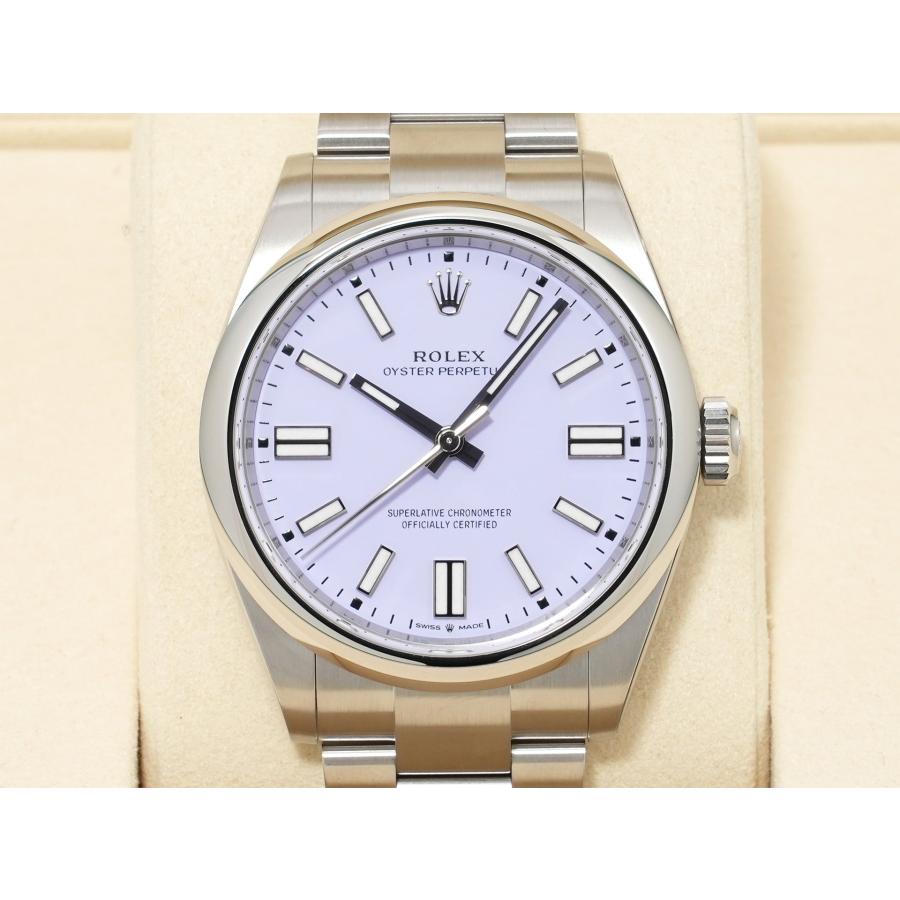ロレックス オイスターパーペチュアル41 Ref.134300 ステンレススチール ラベンダー文字盤 | オイスター パーペチュアル | 01